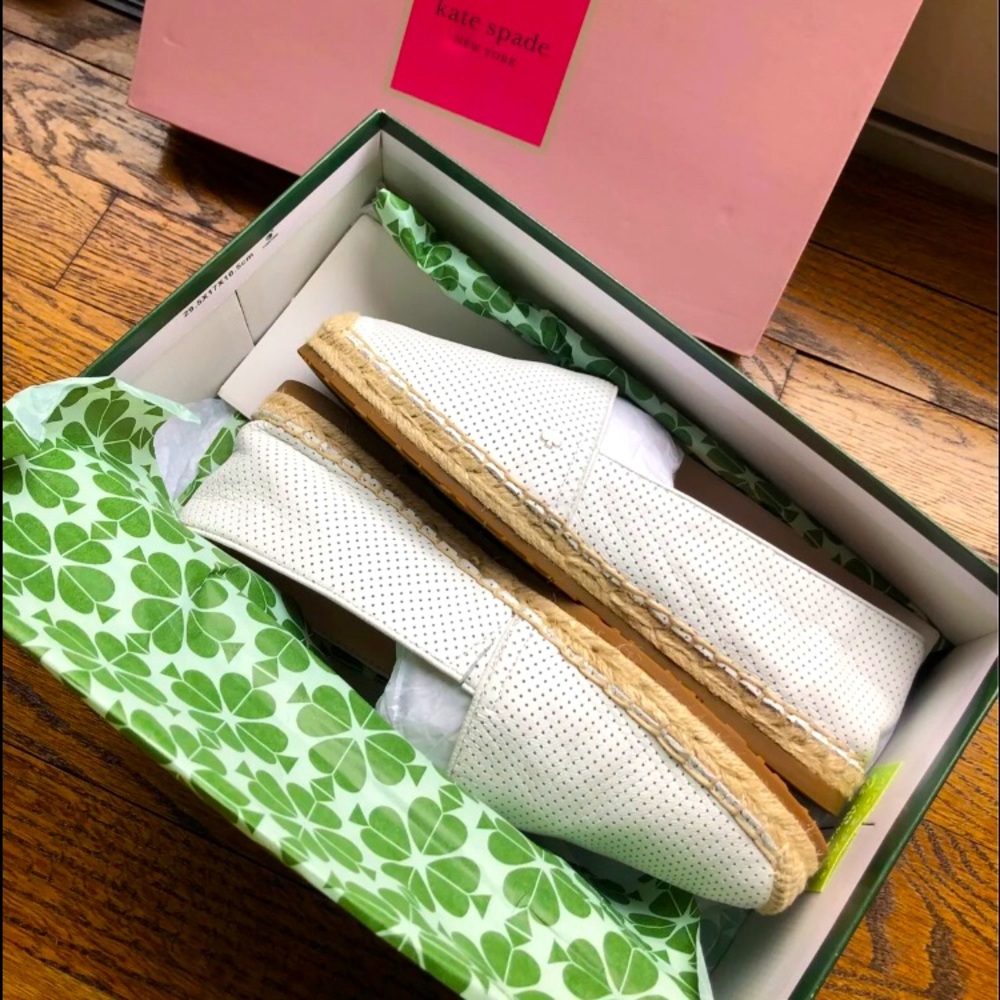 Kate Spade slip on shoes